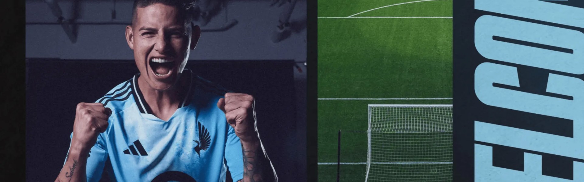 b体育官网-官方：J罗加盟美职联俱乐部明尼苏达联，双方签约至今年12月