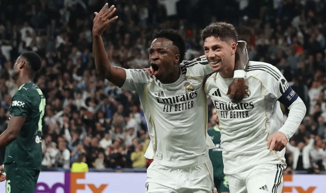 b体育app-阿斯：维尼修斯本想让巴尔韦德罚点完成大四喜；丢点后道歉