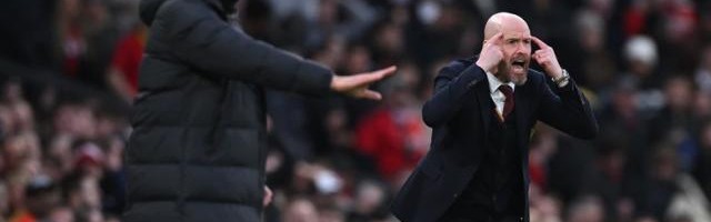 平局双红皆失望：滕帅懊恼丢7分，渣叔遗憾进球少