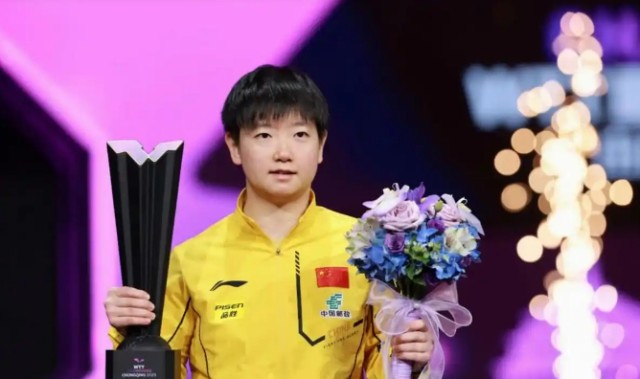 b体育官网-合作19个女单冠军，作为孙颖莎主管教练，邱贻可1年收入有多少？|体育局|国乒|奥运会|四川体育局|四川_新浪体育_新浪新闻