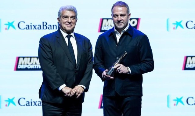 b体育-弗里克：赢得欧冠是我们的远大目标；巴萨买人看能力更看人品