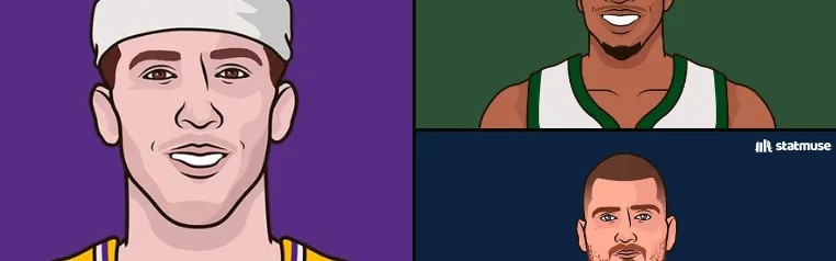 b体育-本赛季25+5+5且命中率50%的球员：2届MVP、3届MVP和里夫斯