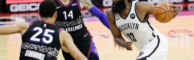 b体育官网-篮网组豪阵恩比德接近回归 东部第一竞争白热化