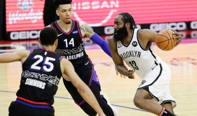 b体育官网-篮网组豪阵恩比德接近回归 东部第一竞争白热化