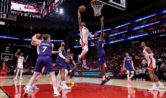 b体育-本来进攻就一片混乱，结果火箭还让他长时间留在场上拖累空间？