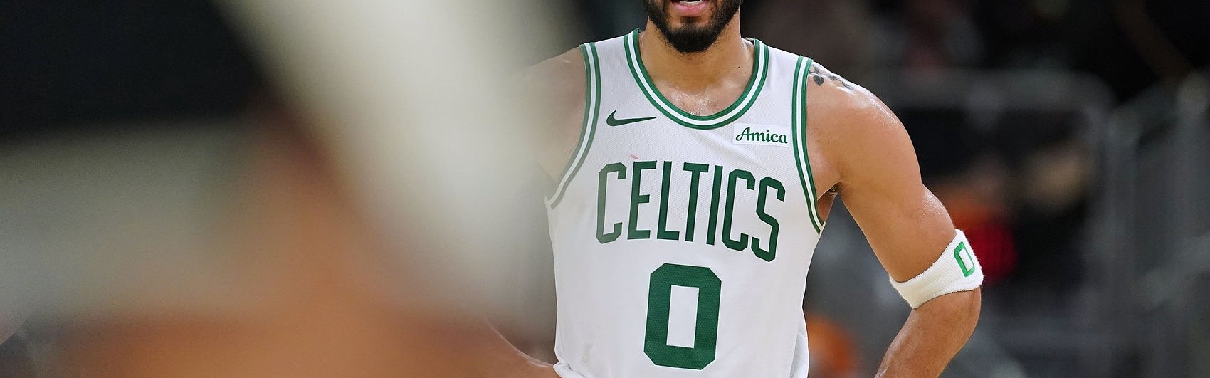 b体育登录入口-跟腱撕裂之地！塔图姆谈重返麦迪逊：那天是我这辈子最糟糕的一天