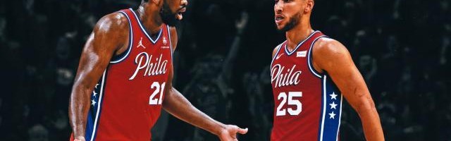 费城双帝分手始末：恩比德理解西蒙斯压力尊重选择